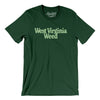 West Virginia Weed Men/Unisex T-Shirt-Forest-Allegiant Goods Co. Vintage Sports Apparel