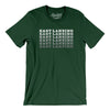 East Lansing Repeat Men/Unisex T-Shirt-Forest-Allegiant Goods Co. Vintage Sports Apparel