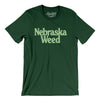 Nebraska Weed Men/Unisex T-Shirt-Forest-Allegiant Goods Co. Vintage Sports Apparel