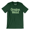 Oregon Weed Men/Unisex T-Shirt-Forest-Allegiant Goods Co. Vintage Sports Apparel