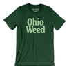 Ohio Weed Men/Unisex T-Shirt-Forest-Allegiant Goods Co. Vintage Sports Apparel