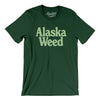 Alaska Weed Men/Unisex T-Shirt-Forest-Allegiant Goods Co. Vintage Sports Apparel