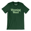 Wyoming Weed Men/Unisex T-Shirt-Forest-Allegiant Goods Co. Vintage Sports Apparel