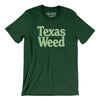 Texas Weed Men/Unisex T-Shirt-Forest-Allegiant Goods Co. Vintage Sports Apparel