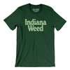 Indiana Weed Men/Unisex T-Shirt-Forest-Allegiant Goods Co. Vintage Sports Apparel