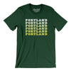 Portland Repeat Men/Unisex T-Shirt-Forest-Allegiant Goods Co. Vintage Sports Apparel