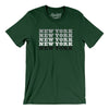 New York Repeat Men/Unisex T-Shirt-Forest-Allegiant Goods Co. Vintage Sports Apparel