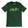 Green Bay Wi Overprinted Men/Unisex T-Shirt-Forest-Allegiant Goods Co. Vintage Sports Apparel