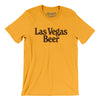 Las Vegas Beer Men/Unisex T-Shirt-Gold-Allegiant Goods Co. Vintage Sports Apparel