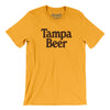 Tampa Beer Men/Unisex T-Shirt-Gold-Allegiant Goods Co. Vintage Sports Apparel