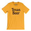 Texas Beer Men/Unisex T-Shirt-Gold-Allegiant Goods Co. Vintage Sports Apparel