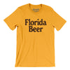 Florida Beer Men/Unisex T-Shirt-Gold-Allegiant Goods Co. Vintage Sports Apparel