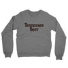 Tennessee Beer Midweight French Terry Crewneck Sweatshirt-Graphite Heather-Allegiant Goods Co. Vintage Sports Apparel