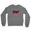 Atlanta Pennant Midweight French Terry Crewneck Sweatshirt-Graphite Heather-Allegiant Goods Co. Vintage Sports Apparel