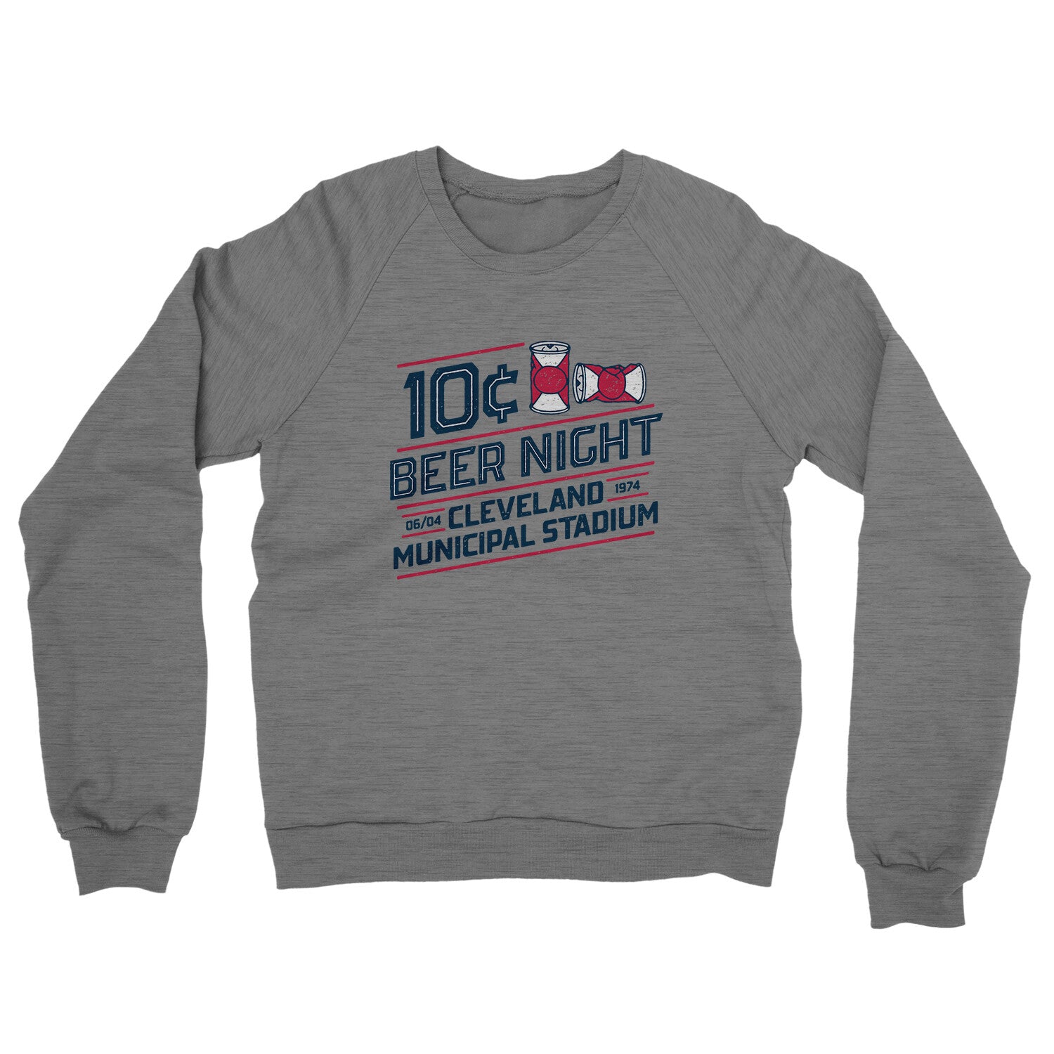 10 cent beer night june 4 1974 shirt, hoodie, sweater and v-neck t