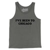 I've Been To Chicago Men/Unisex Tank Top-Grey TriBlend-Allegiant Goods Co. Vintage Sports Apparel