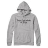 San Antonio's Number 1 Fan Hoodie-Heather Grey-Allegiant Goods Co. Vintage Sports Apparel