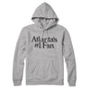 Atlanta's Number 1 Fan Hoodie-Heather Grey-Allegiant Goods Co. Vintage Sports Apparel