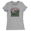 Everglades National Park Badge Women's T-Shirt-Heather Grey-Allegiant Goods Co. Vintage Sports Apparel