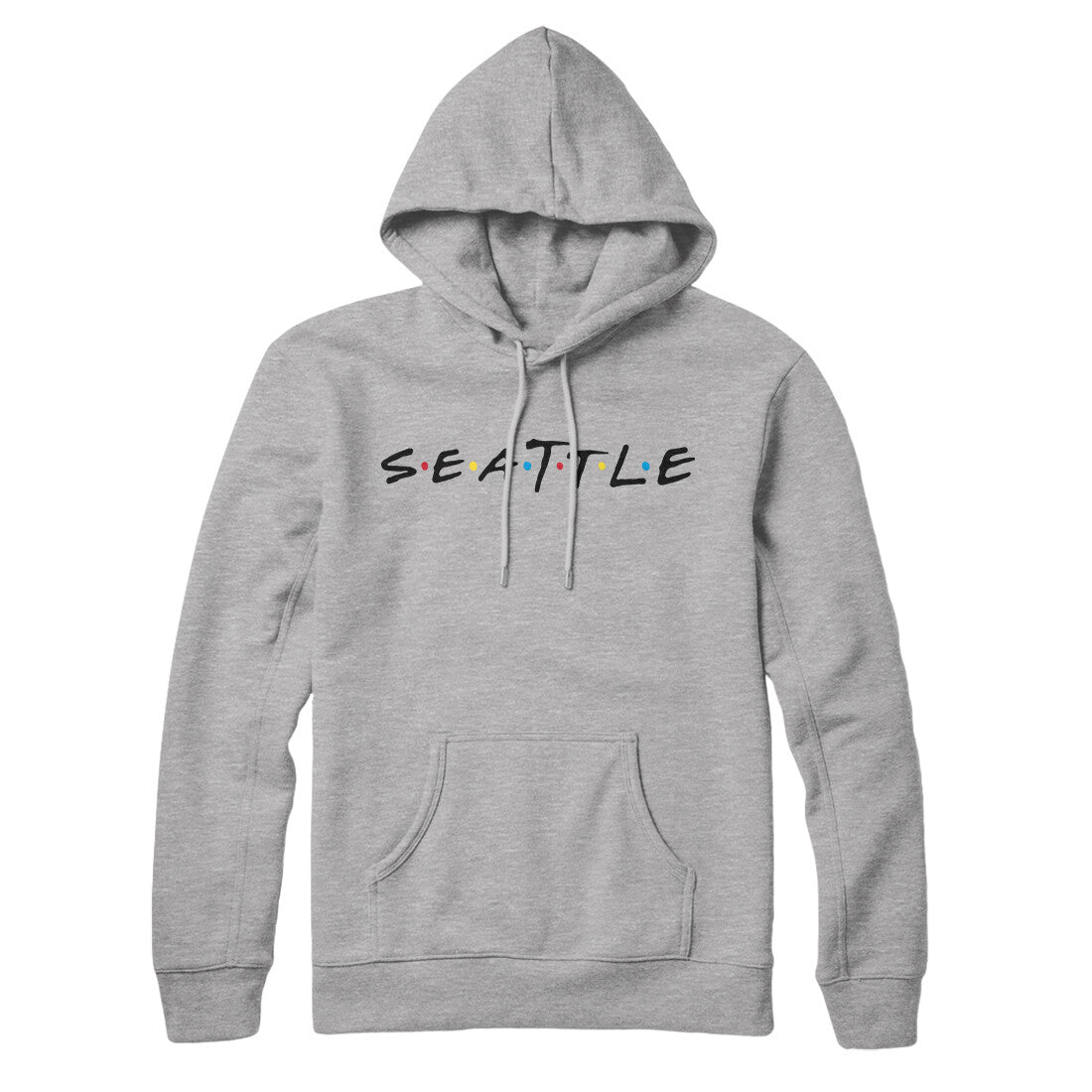 Friends discount hoodie grey