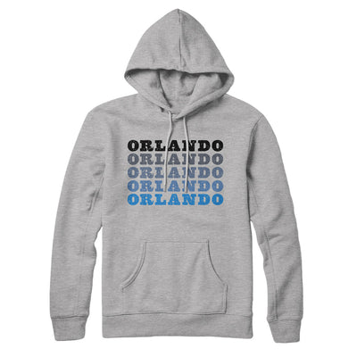 Orlando Repeat Hoodie-Heather Grey-Allegiant Goods Co. Vintage Sports Apparel