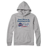 Don't Move To Washington Dc Hoodie-Heather Grey-Allegiant Goods Co. Vintage Sports Apparel