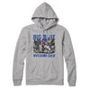 Big Blue Wrecking Crew Hoodie-Heather Grey-Allegiant Goods Co. Vintage Sports Apparel