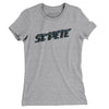 St. Pete Connect Women's T-Shirt-Heather Grey-Allegiant Goods Co. Vintage Sports Apparel