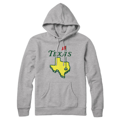 Texas Golf Hoodie-Heather Grey-Allegiant Goods Co. Vintage Sports Apparel