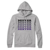 Denver Repeat Hoodie-Heather Grey-Allegiant Goods Co. Vintage Sports Apparel