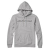 Jacksonville Friends Hoodie-Heather Grey-Allegiant Goods Co. Vintage Sports Apparel