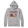 Don't Move To Phoenix Hoodie-Heather Grey-Allegiant Goods Co. Vintage Sports Apparel