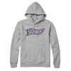 Sacramento Pennant Hoodie-Heather Grey-Allegiant Goods Co. Vintage Sports Apparel