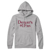 Denver's Number 1 Fan Hoodie-Heather Grey-Allegiant Goods Co. Vintage Sports Apparel