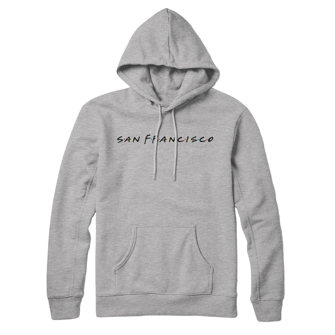 Friends sales hoodie grey