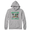 New York Sack Exchange Hoodie-Heather Grey-Allegiant Goods Co. Vintage Sports Apparel