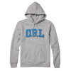 Orl Varsity Hoodie-Heather Grey-Allegiant Goods Co. Vintage Sports Apparel