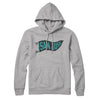 San Jose Pennant Hoodie-Heather Grey-Allegiant Goods Co. Vintage Sports Apparel