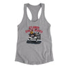 Atlanna Dirty Birds Women's Racerback Tank-Heather Grey-Allegiant Goods Co. Vintage Sports Apparel