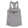 New Hampshire Beer Women's Racerback Tank-Heather Grey-Allegiant Goods Co. Vintage Sports Apparel