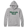 Minnesota Weed Hoodie-Heather Grey-Allegiant Goods Co. Vintage Sports Apparel