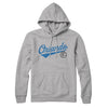 Orlando Vintage Script Hoodie-Heather Grey-Allegiant Goods Co. Vintage Sports Apparel