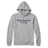 Washington's Number 1 Fan Hoodie-Heather Grey-Allegiant Goods Co. Vintage Sports Apparel