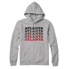 Atlanta Repeat Hoodie-Heather Grey-Allegiant Goods Co. Vintage Sports Apparel