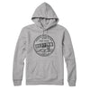 North Carolina State Quarter Hoodie-Heather Grey-Allegiant Goods Co. Vintage Sports Apparel