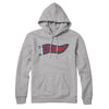 Columbus Pennant Hoodie-Heather Grey-Allegiant Goods Co. Vintage Sports Apparel