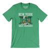 New York Sack Exchange Men/Unisex T-Shirt-Heather Kelly-Allegiant Goods Co. Vintage Sports Apparel