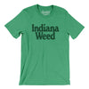 Indiana Weed Men/Unisex T-Shirt-Heather Kelly-Allegiant Goods Co. Vintage Sports Apparel