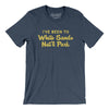 I've Been To White Sands National Park Men/Unisex T-Shirt-Heather Navy-Allegiant Goods Co. Vintage Sports Apparel