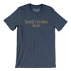 South Carolina Beer Men/Unisex T-Shirt-Heather Navy-Allegiant Goods Co. Vintage Sports Apparel